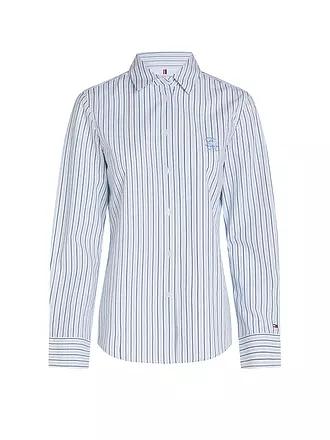 TOMMY HILFIGER | Bluse | hellblau