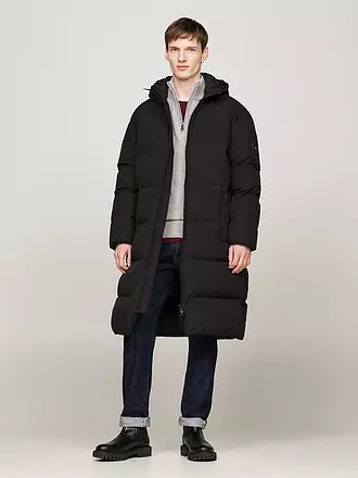 TOMMY HILFIGER | Daunenparka | schwarz