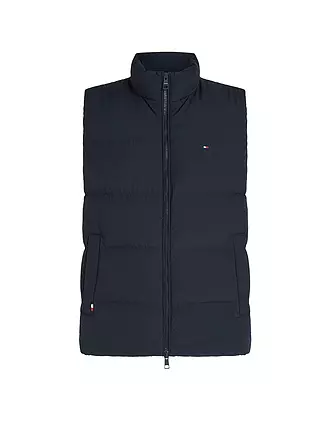 TOMMY HILFIGER | Daunensteppgilet | blau