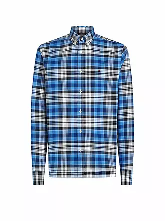 TOMMY HILFIGER | Hemd Regular Fit | blau