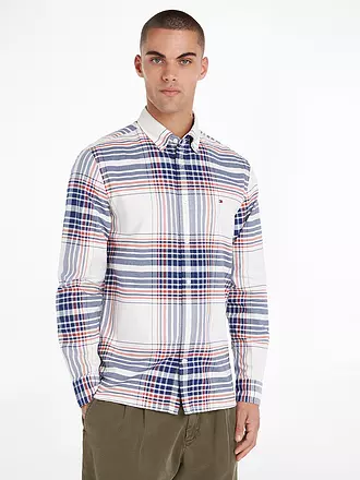 TOMMY HILFIGER | Hemd Regular Fit | weiss