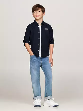 TOMMY HILFIGER | Jungen Hemd | hellblau