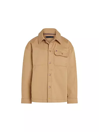 TOMMY HILFIGER | Jungen Overshirt | beige