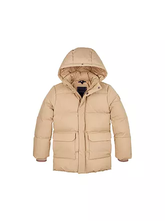 TOMMY HILFIGER | Jungen Parka | schwarz