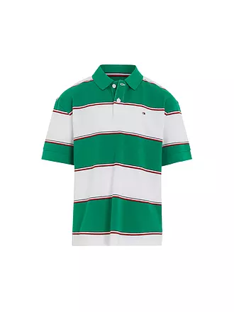 TOMMY HILFIGER | Jungen Poloshirt | grün