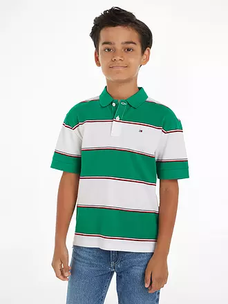 TOMMY HILFIGER | Jungen Poloshirt | grün