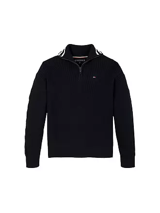 TOMMY HILFIGER | Jungen Pullover | dunkelblau