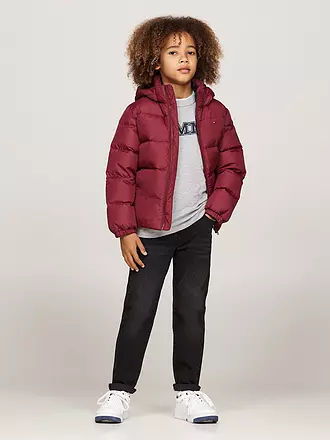 TOMMY HILFIGER | Jungen Steppjacke | dunkelblau