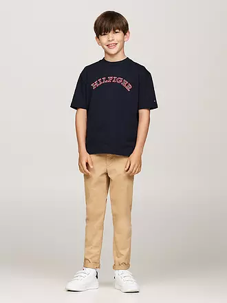 TOMMY HILFIGER | Jungen T-Shirt | dunkelblau