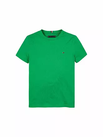 TOMMY HILFIGER | Jungen T-Shirt | grün