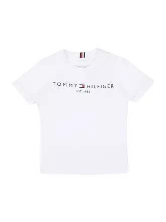 TOMMY HILFIGER | Jungen T-Shirt | weiss