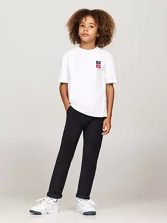 TOMMY HILFIGER | Jungen T-Shirt | dunkelblau