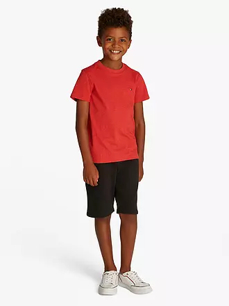 TOMMY HILFIGER | Jungen T-Shirt | grün