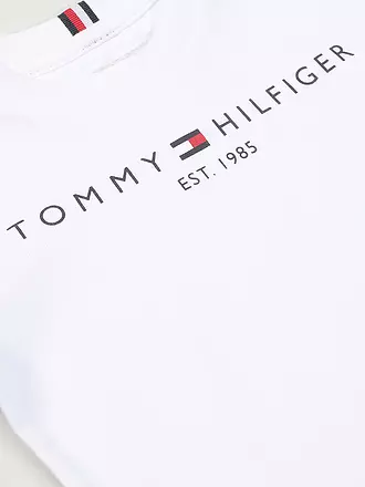 TOMMY HILFIGER | Jungen T-Shirt | weiss