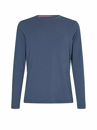 TOMMY HILFIGER | Langarmshirt | blau