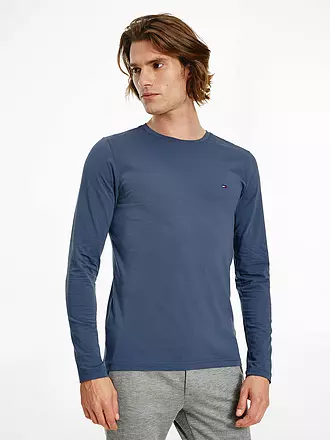 TOMMY HILFIGER | Langarmshirt | blau