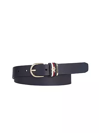 TOMMY HILFIGER | Ledergürtel | 