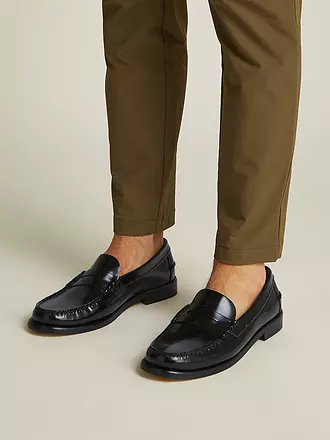 TOMMY HILFIGER | Loafer CLASSIC | schwarz