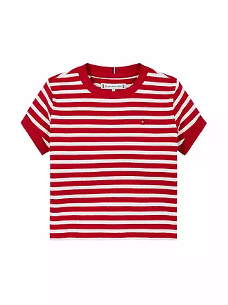 TOMMY HILFIGER | Mädchen T-Shirt | dunkelblau