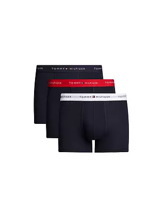 TOMMY HILFIGER | Pants 3er Pkg white | schwarz