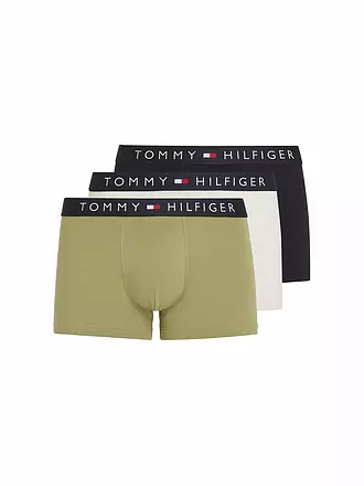 TOMMY HILFIGER | Pants 3er Pkg. blau | olive