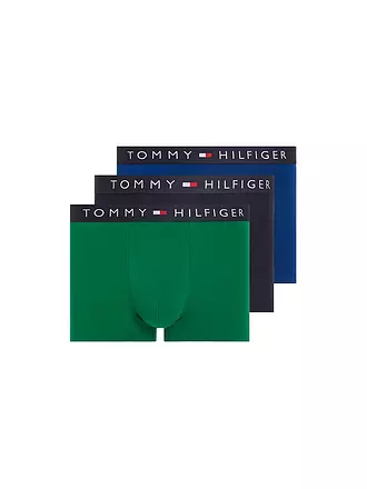 TOMMY HILFIGER | Pants 3er Pkg. multi | dunkelgrün