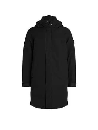 TOMMY HILFIGER | Parka TECH PADDED | schwarz