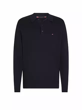 TOMMY HILFIGER | Poloshirt PIMA | weiss