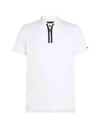 TOMMY HILFIGER | Poloshirt Regular Fit LIQUID COTTON | weiss