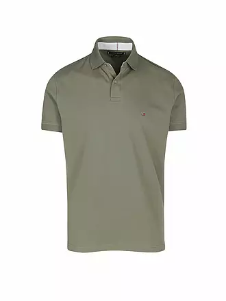 TOMMY HILFIGER | Poloshirt Regular Fit PERFORMANCE | olive