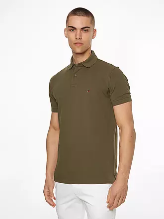 TOMMY HILFIGER | Poloshirt Regular Fit PERFORMANCE | olive