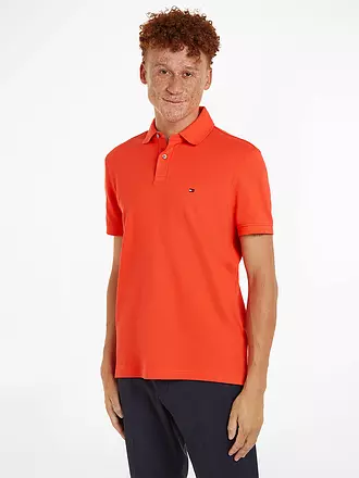 TOMMY HILFIGER | Poloshirt Regular Fit PERFORMANCE | orange