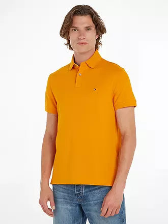 TOMMY HILFIGER | Poloshirt Regular Fit PERFORMANCE | orange