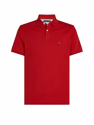 TOMMY HILFIGER | Poloshirt Regular Fit PERFORMANCE | rot