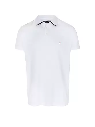 TOMMY HILFIGER | Poloshirt Regular Fit | weiss