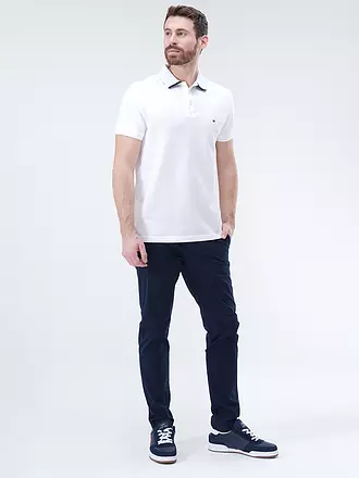 TOMMY HILFIGER | Poloshirt Regular Fit | hellblau