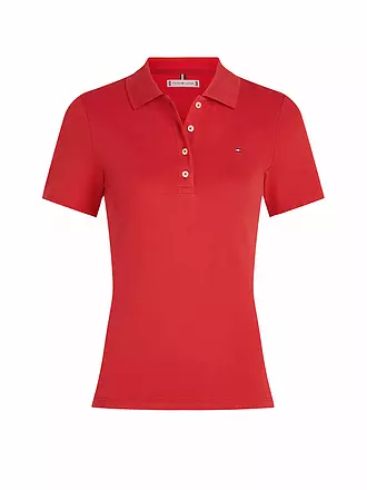 TOMMY HILFIGER | Poloshirt Slim Fit 1985 | hellgrün