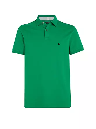 TOMMY HILFIGER | Poloshirt Slim Fit | grün