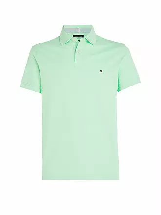 TOMMY HILFIGER | Poloshirt Slim Fit | hellgrün