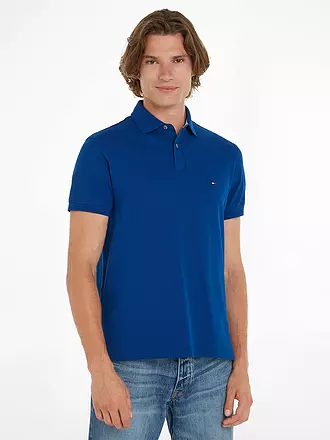 TOMMY HILFIGER | Poloshirt Slim Fit | blau