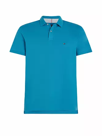 TOMMY HILFIGER | Poloshirt Slim Fit | blau