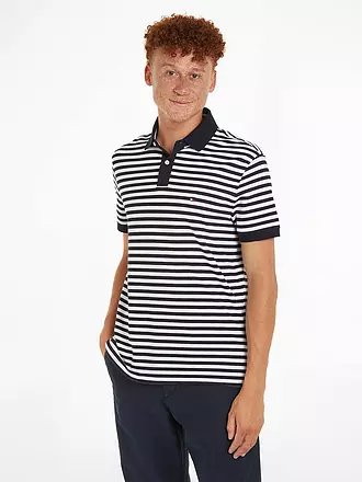 TOMMY HILFIGER | Poloshirt Slim Fit | blau