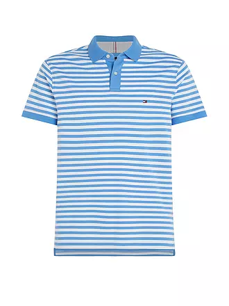 TOMMY HILFIGER | Poloshirt Slim Fit | hellblau