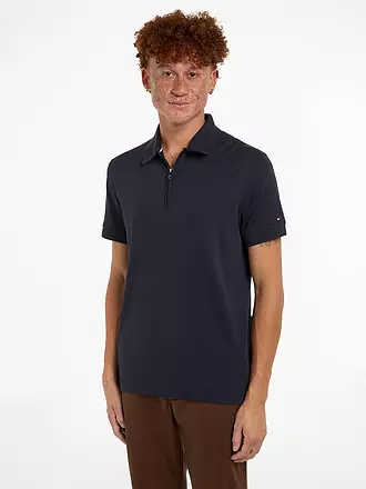 TOMMY HILFIGER | Poloshirt Slim Fit | blau