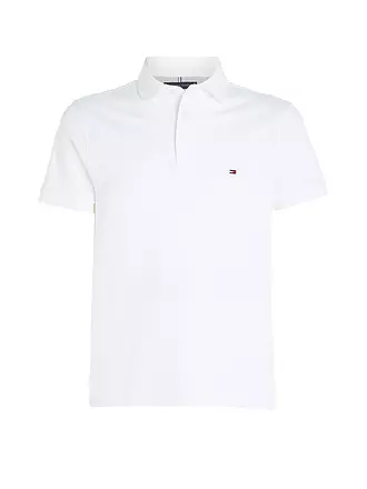 TOMMY HILFIGER | Poloshirt Slim Fit | schwarz