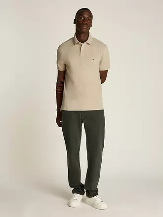 TOMMY HILFIGER | Poloshirt Slim Fit | beige