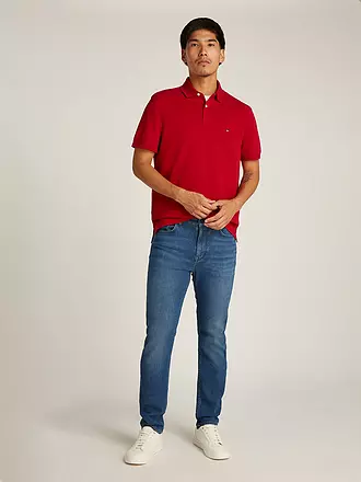 TOMMY HILFIGER | Poloshirt Slim Fit | rot