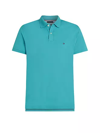 TOMMY HILFIGER | Poloshirt Slim Fit | türkis