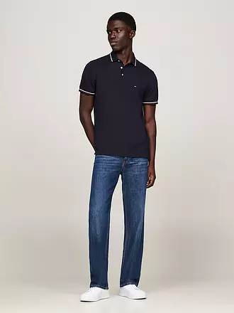 TOMMY HILFIGER | Poloshirt Slim Fit | blau