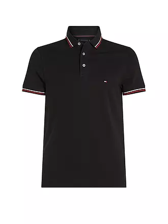 TOMMY HILFIGER | Poloshirt Slim Fit | blau